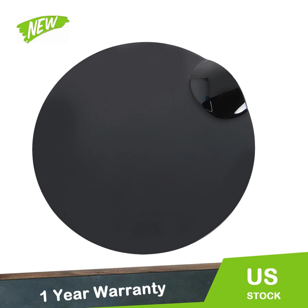 Fuel Gas Tank Filler Lid Door Cap for Ford F-150 (2004–2008) Black