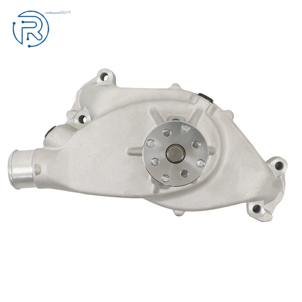 High Volume Aluminum Short Water Pump for Chevy BBC 454 (1970–1990)