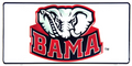 License Plate Tag for Alabama Crimson Tide (6 x 12)