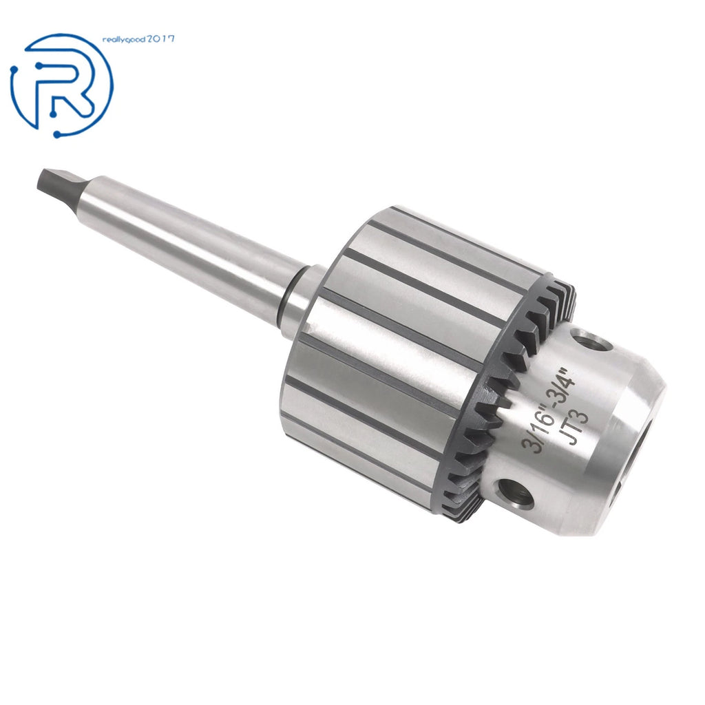 MT2 Drill Chuck Keyed 3/4" Heavy Duty for Drill Press