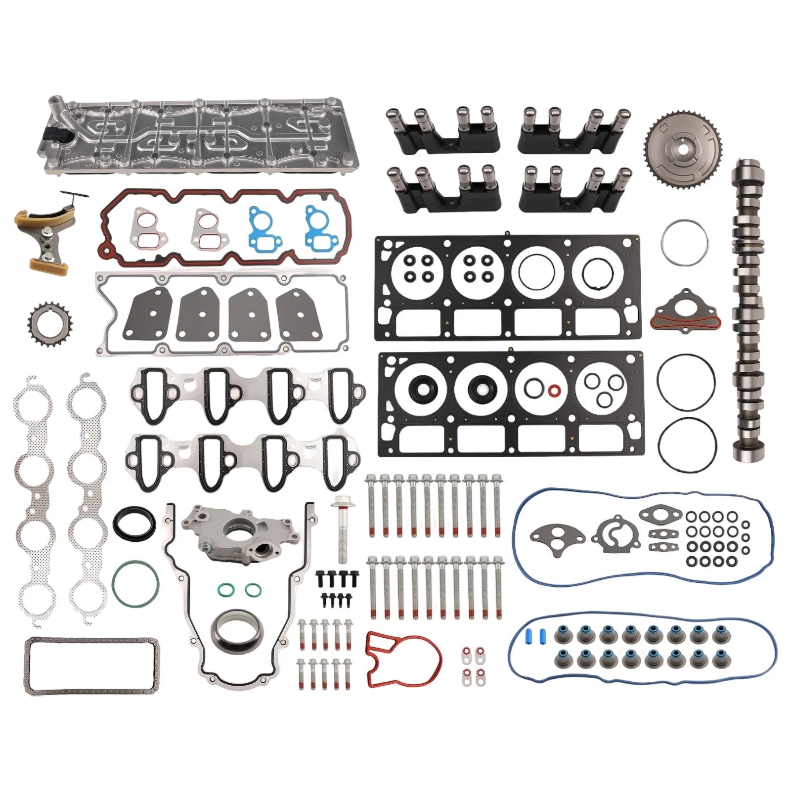 AFM/DOD Head Gaskets Set & Camshaft Lifter Kit for Chevy 5.3L (2007–2009)