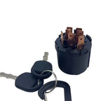 Ignition Switch with Key for Compatible Vehicles