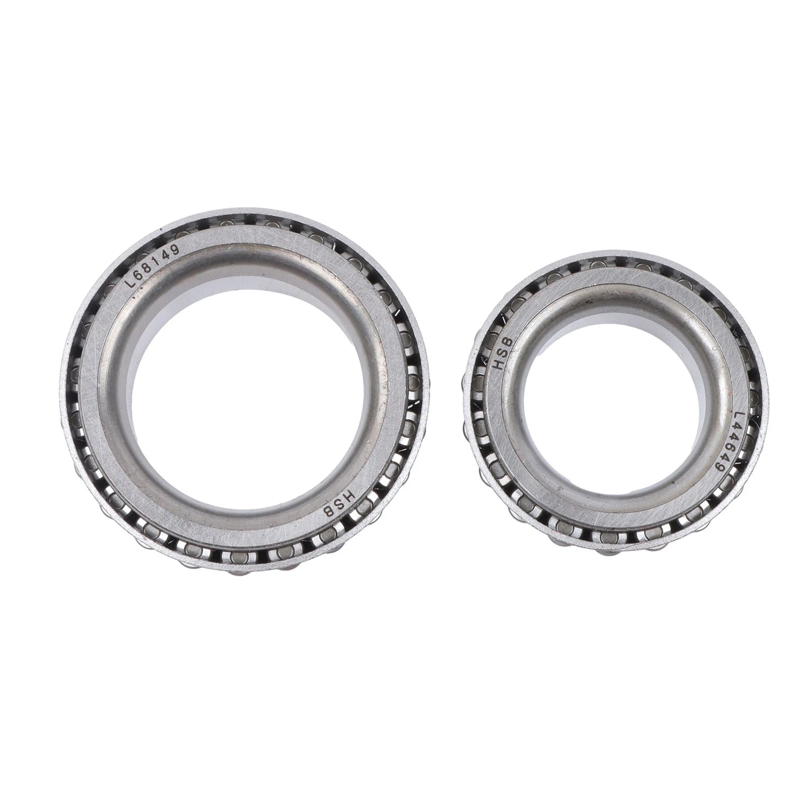 Bearing Kit for 3500lb Trailer Hub (5 on 5, 11" Square Spindle)