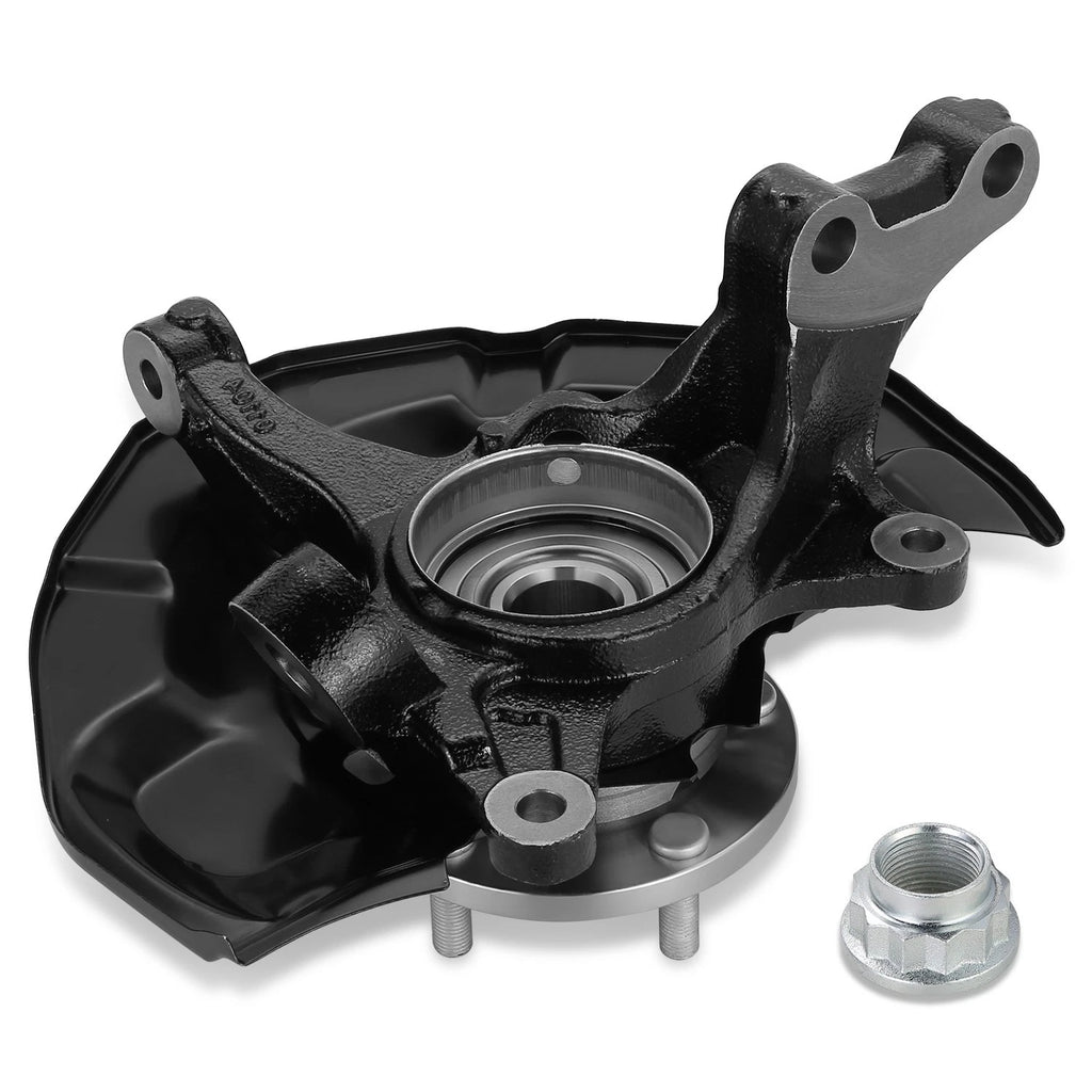 Front Left Driver Loaded Wheel Bearing Knuckle Assembly for Toyota Sienna (2004–2010)