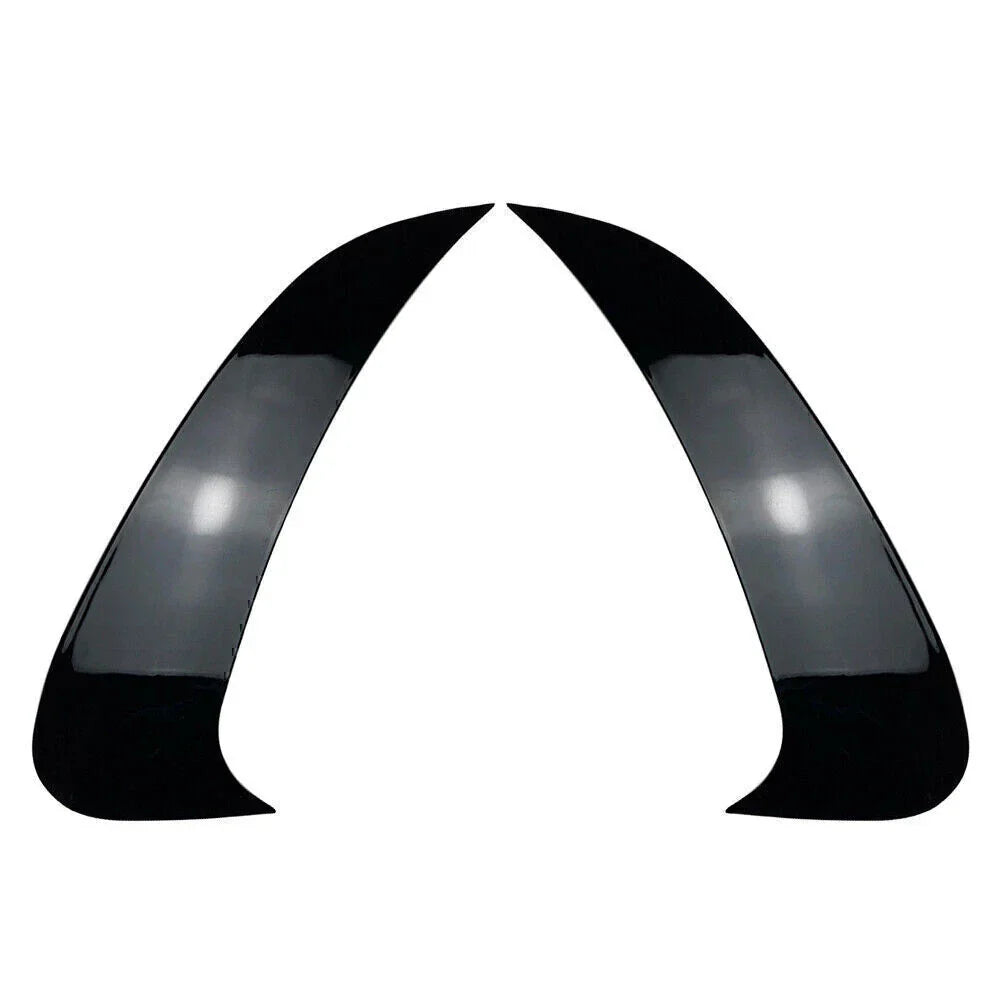 Rear Bumper Splitter Spoiler Canard Air Vent for Mercedes Benz C-Class (2022-2023)