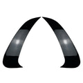 Rear Bumper Splitter Spoiler Canard Air Vent for Mercedes Benz C-Class (2022-2023)