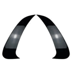 Rear Bumper Splitter Spoiler Canard Air Vent for Mercedes Benz C-Class (2022-2023)