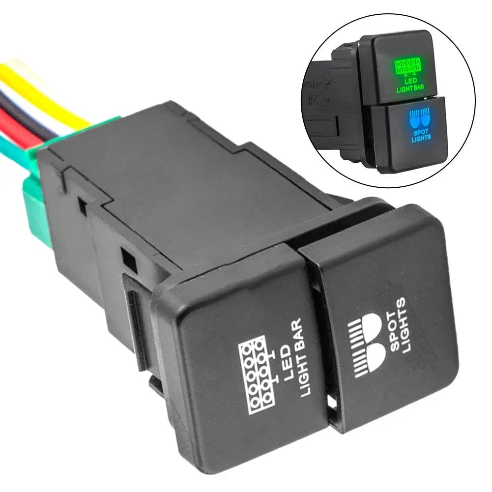 LED Light Control Switch for Toyota Tacoma