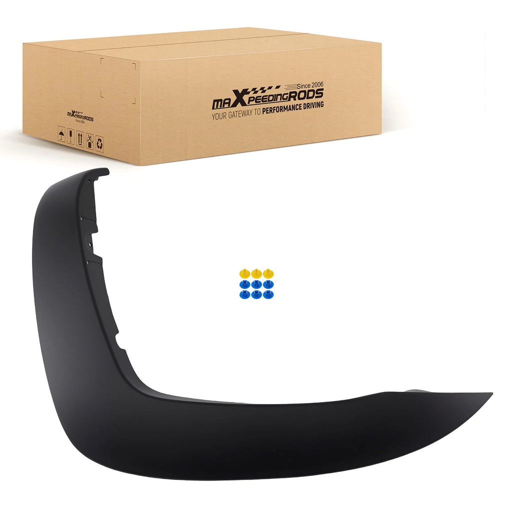 Front Driver Side Fender Flare Trim for Toyota Tacoma (2005–2015) Black