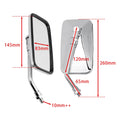 Mirror Set Left & Right for Daelim VL 125 Daystar Classic (2000–2020)