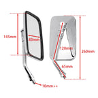 Mirror Set Left & Right for Daelim VL 125 Daystar Classic (2000–2020)