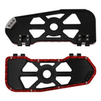 Driver Floorboards & 10mm Footpegs for Harley Touring (2009-2024)
