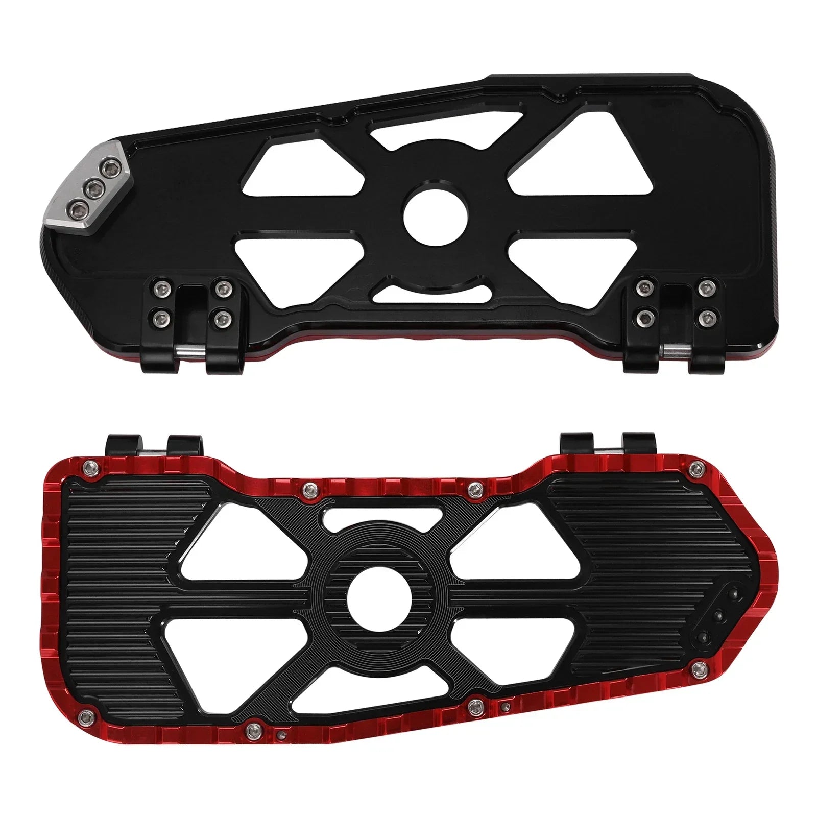 Driver Floorboards & 10mm Footpegs for Harley Touring (2009-2024)