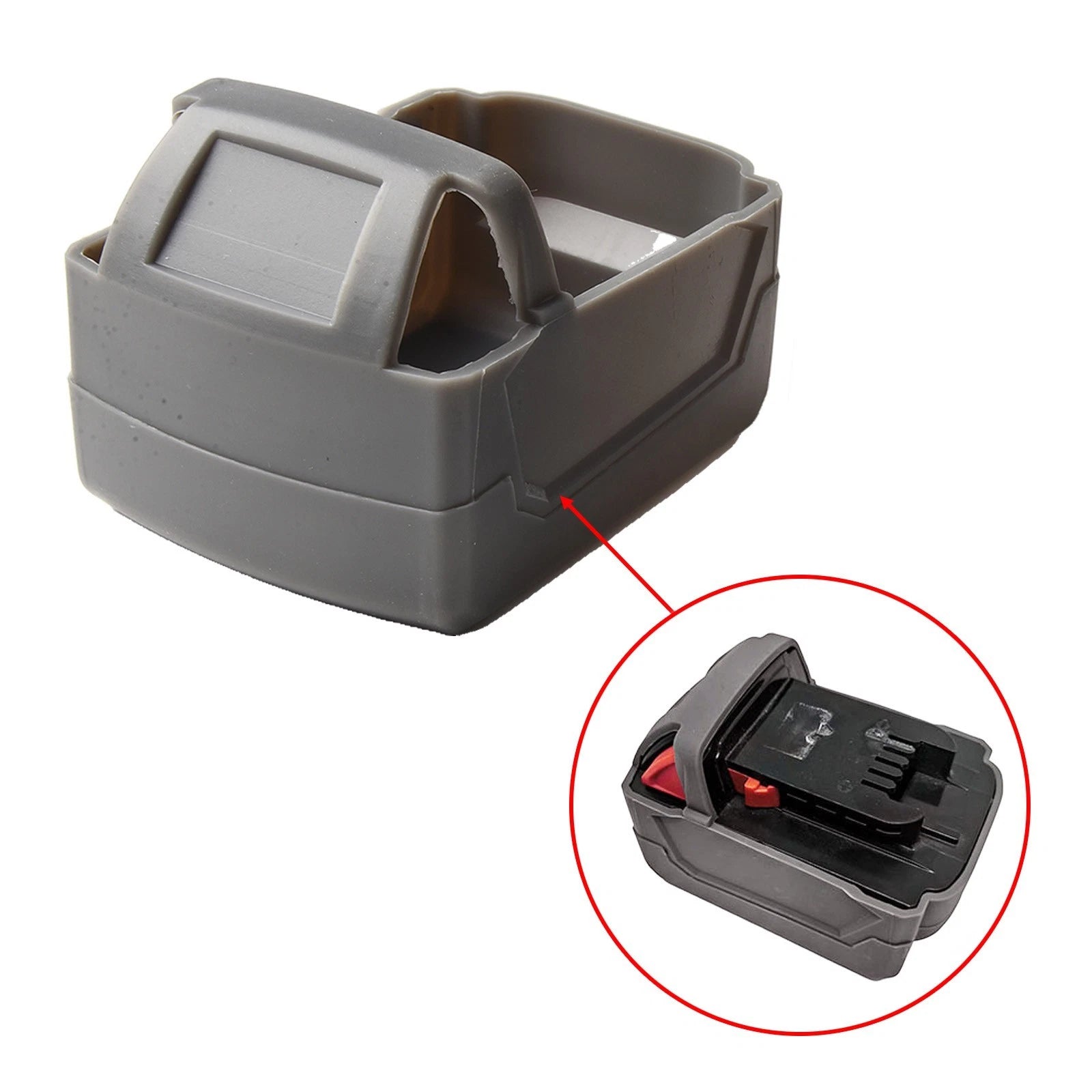 Silicone Protective Cover Case for 18V Battery (3.0, 4.0, 5.0)