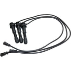 Set of 3 Spark Plug Wires for Kia Sorento Sedona (2002–2005)