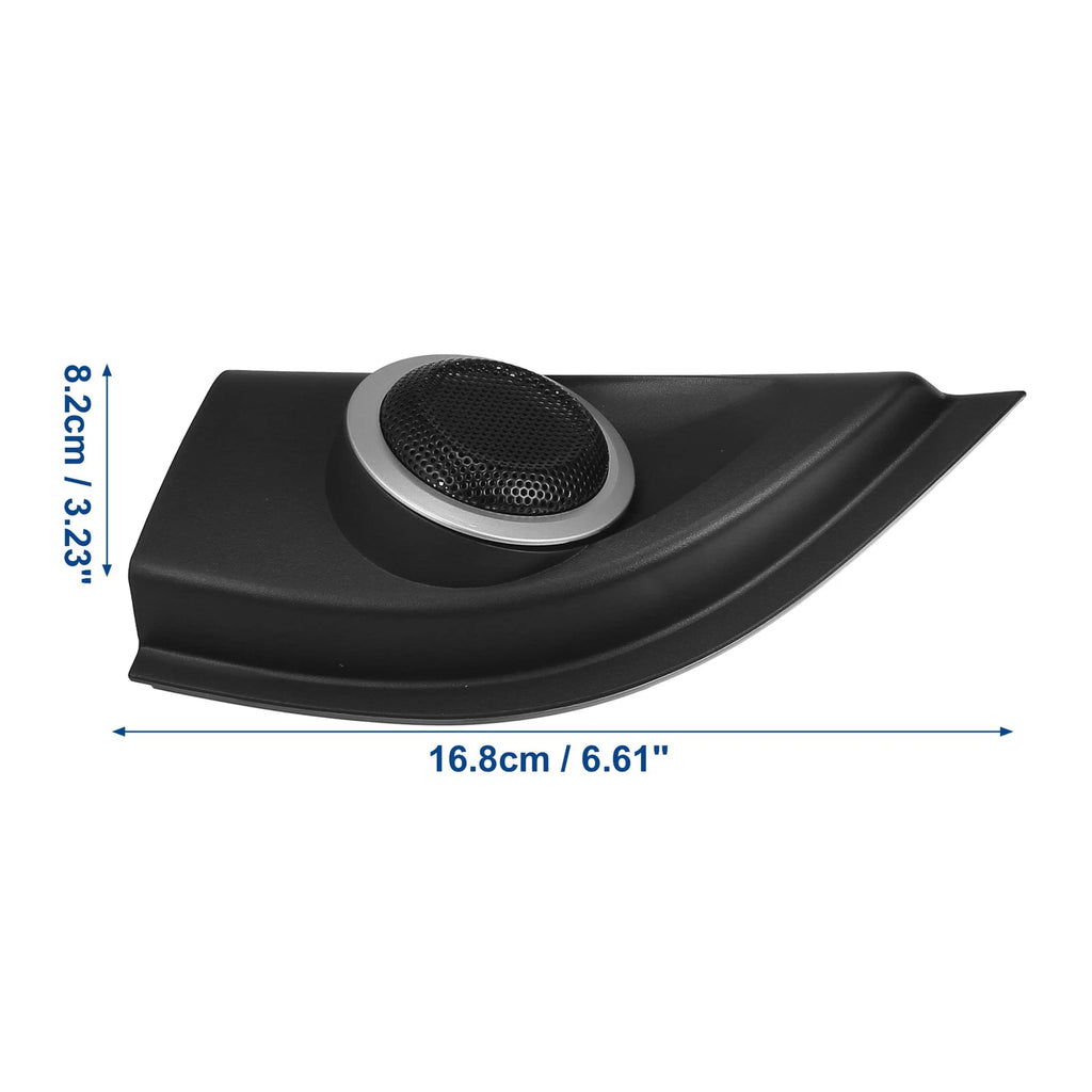 1 Pair Tweeter Speaker Panel Cover Trim for Honda City (2014–2019)