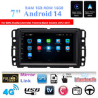 7'' Carplay Navigation for GMC Acadia, Chevrolet Traverse, Buick Enclave (13-17)