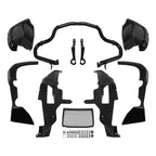 Extended Chin Spoiler & Engine Bar for Harley CVO Street Road Glide (2023–2026)
