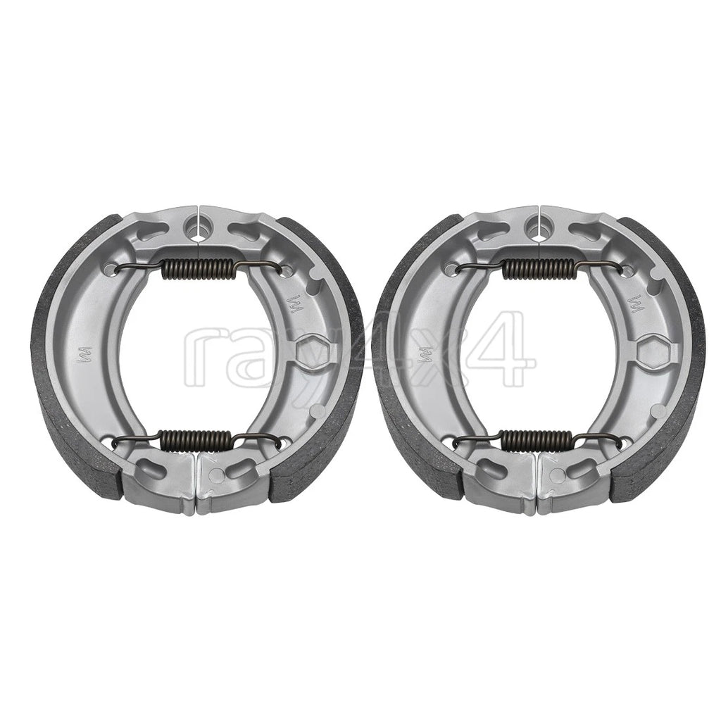 2X Front Brake Shoes Kit for Yamaha Blaster YFS200 Breeze125 YFA1 (1989–2004)