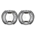 2X Front Brake Shoes Kit for Yamaha Blaster YFS200 Breeze125 YFA1 (1989–2004)