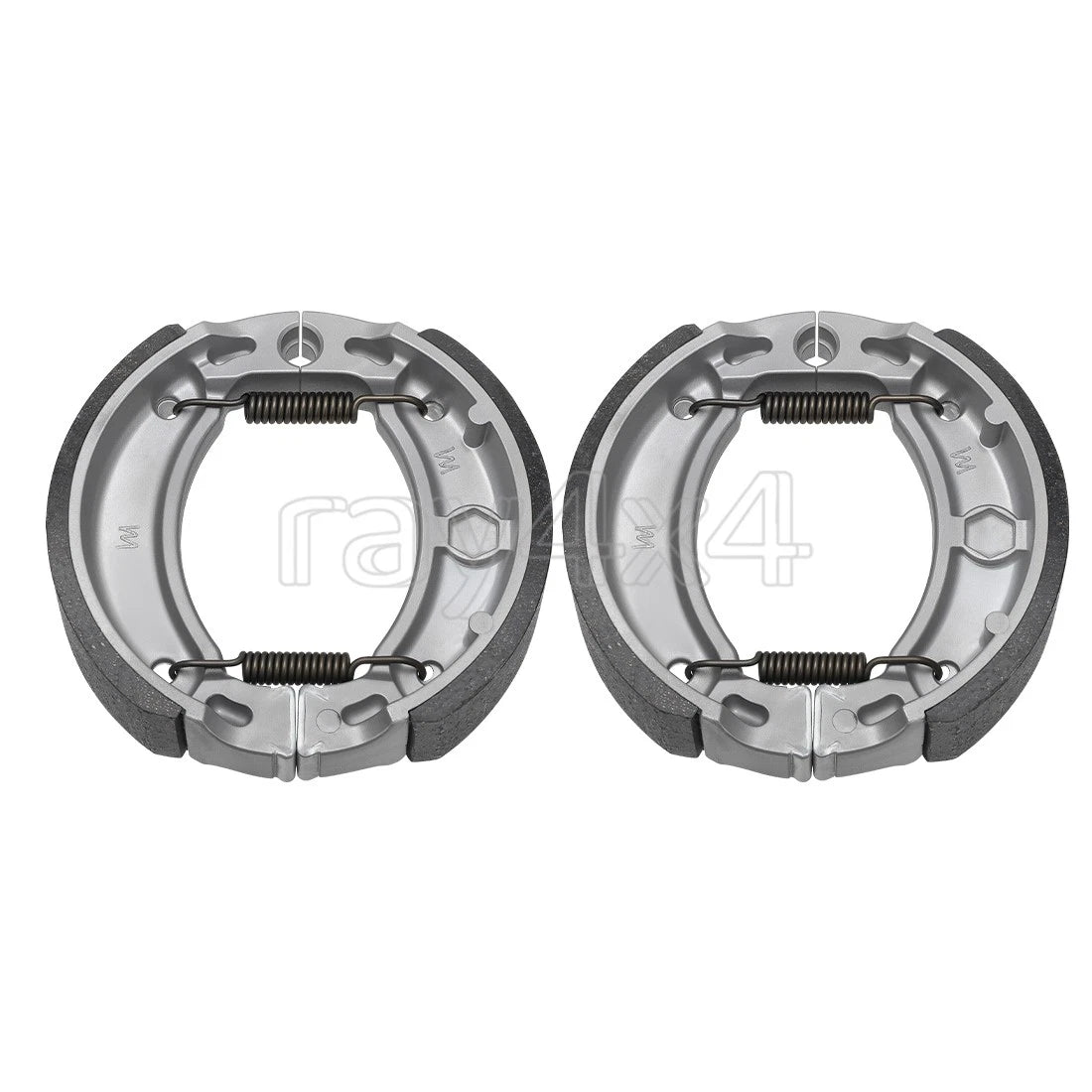 2X Front Brake Shoes Kit for Yamaha Blaster YFS200 Breeze125 YFA1 (1989–2004)