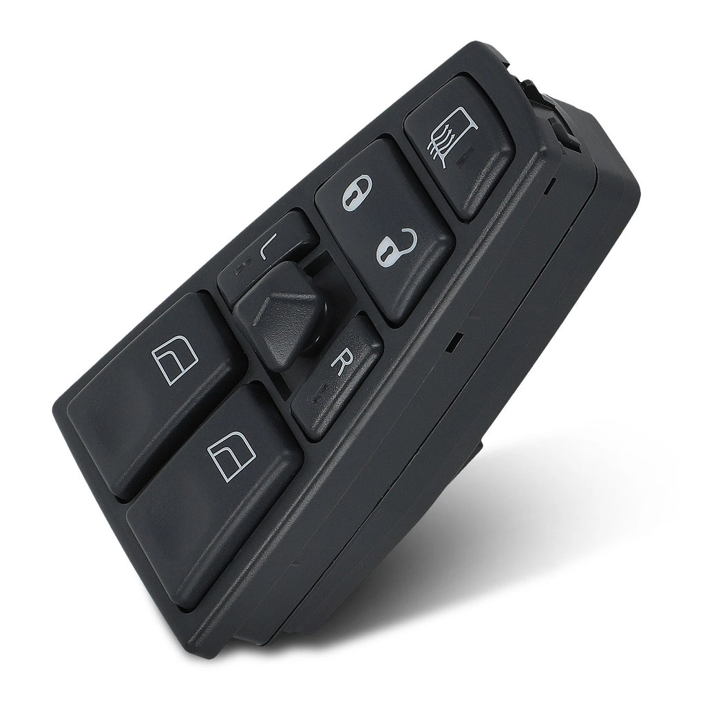 Window Switch with Power Locks for Volvo VAH (2011–2015) 21354601 Front Left