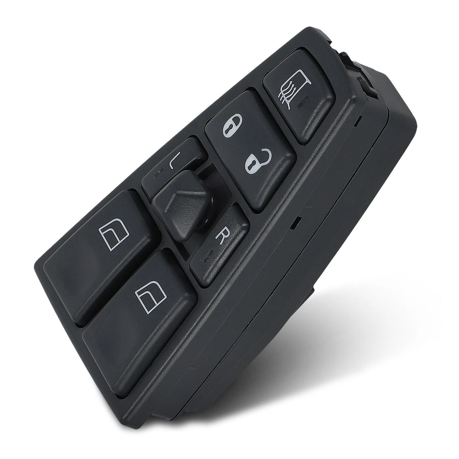Window Switch with Power Locks for Volvo VAH (2011–2015) 21354601 Front Left