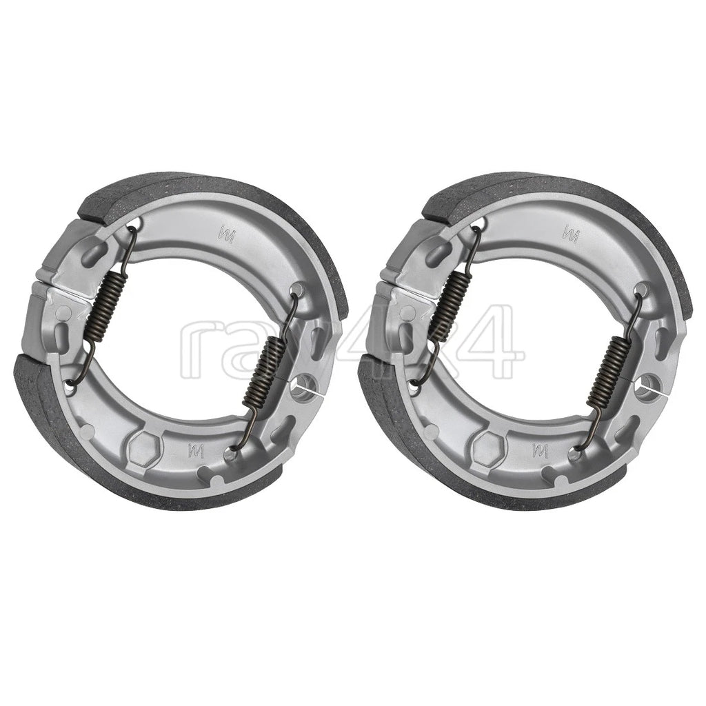 2X Rear Brake Shoes Kit for Yamaha XT225 PW80 TY80 XT125 XT200 SR185 BW350 LS2