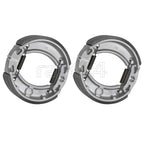 2X Rear Brake Shoes Kit for Yamaha XT225 PW80 TY80 XT125 XT200 SR185 BW350 LS2