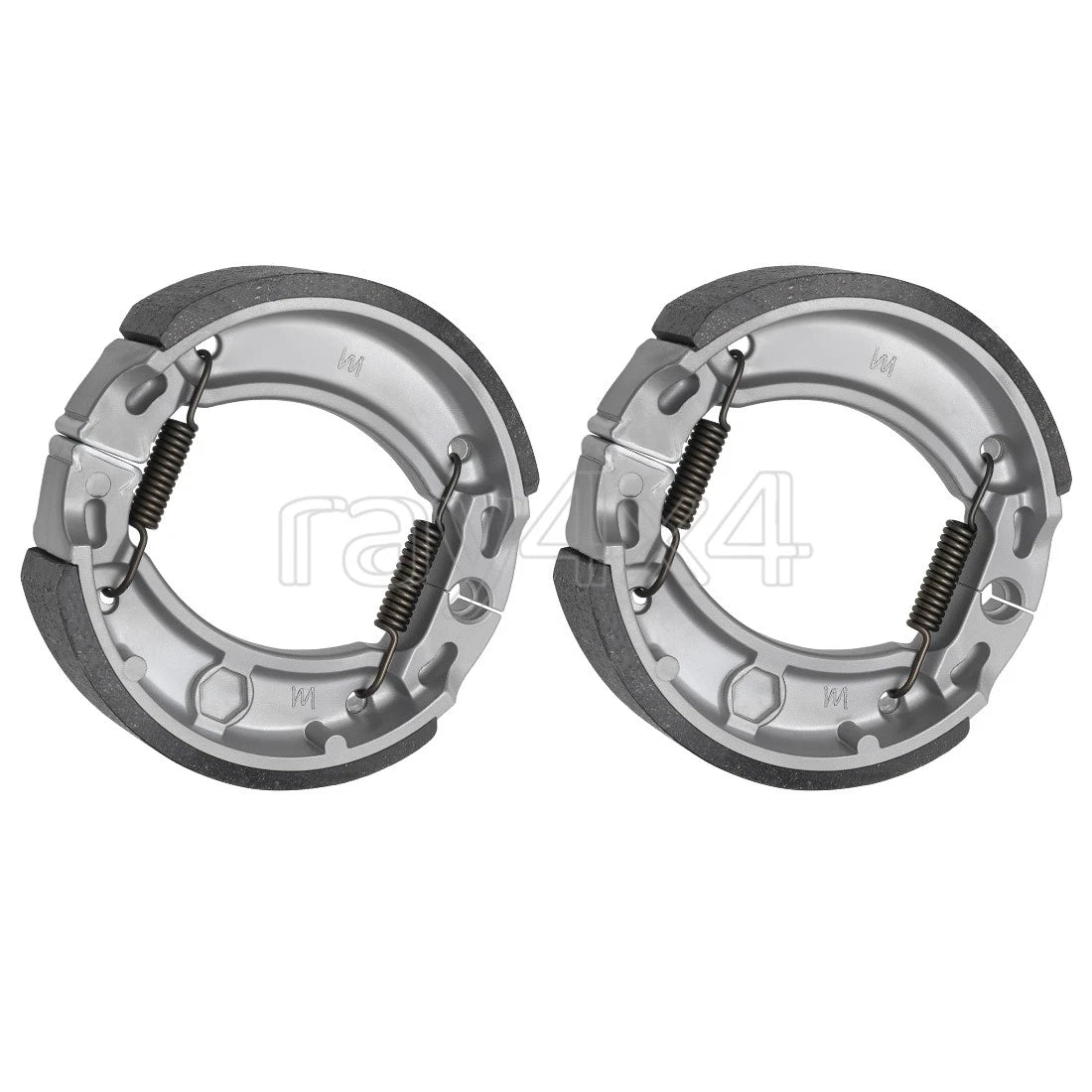 2X Rear Brake Shoes Kit for Yamaha XT225 PW80 TY80 XT125 XT200 SR185 BW350 LS2