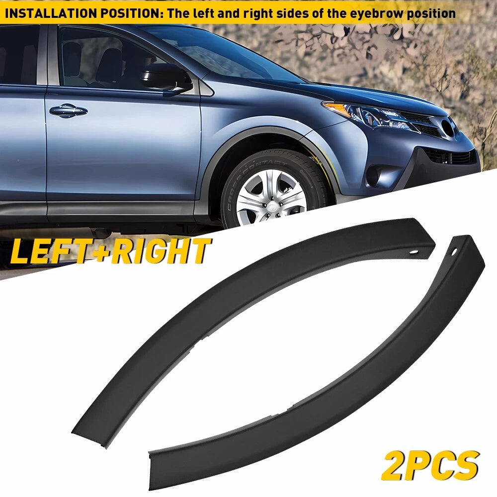 Bumper End Cap Fender Molding Trim for Toyota RAV4 (2013–2015)