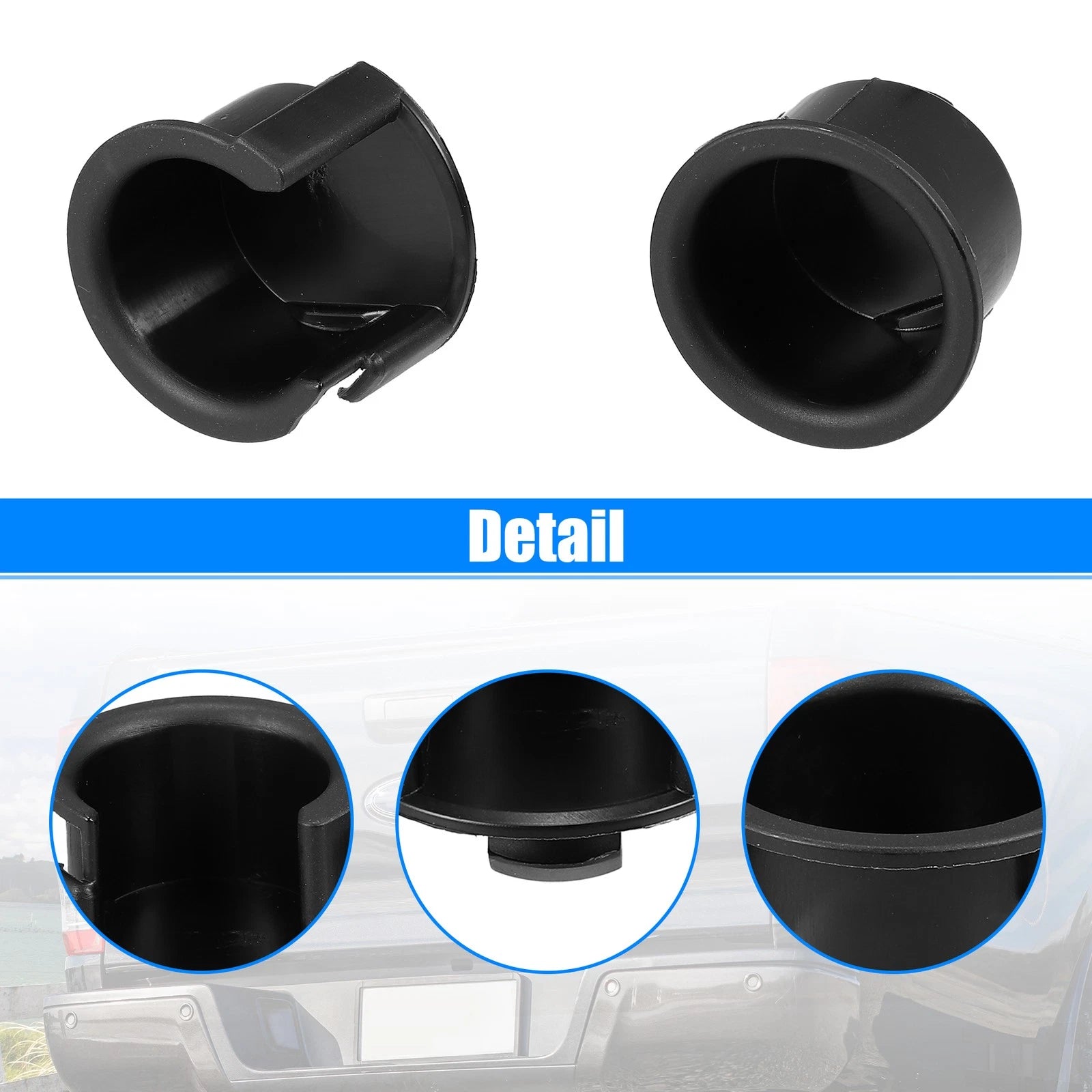 2X Rear Tailgate Bushing for Nissan Frontier (2007–2021) 93478ZP50A