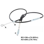 Clutch Cable for Harley Electra Glide, Road Glide, Street, Road King (2008–2013)