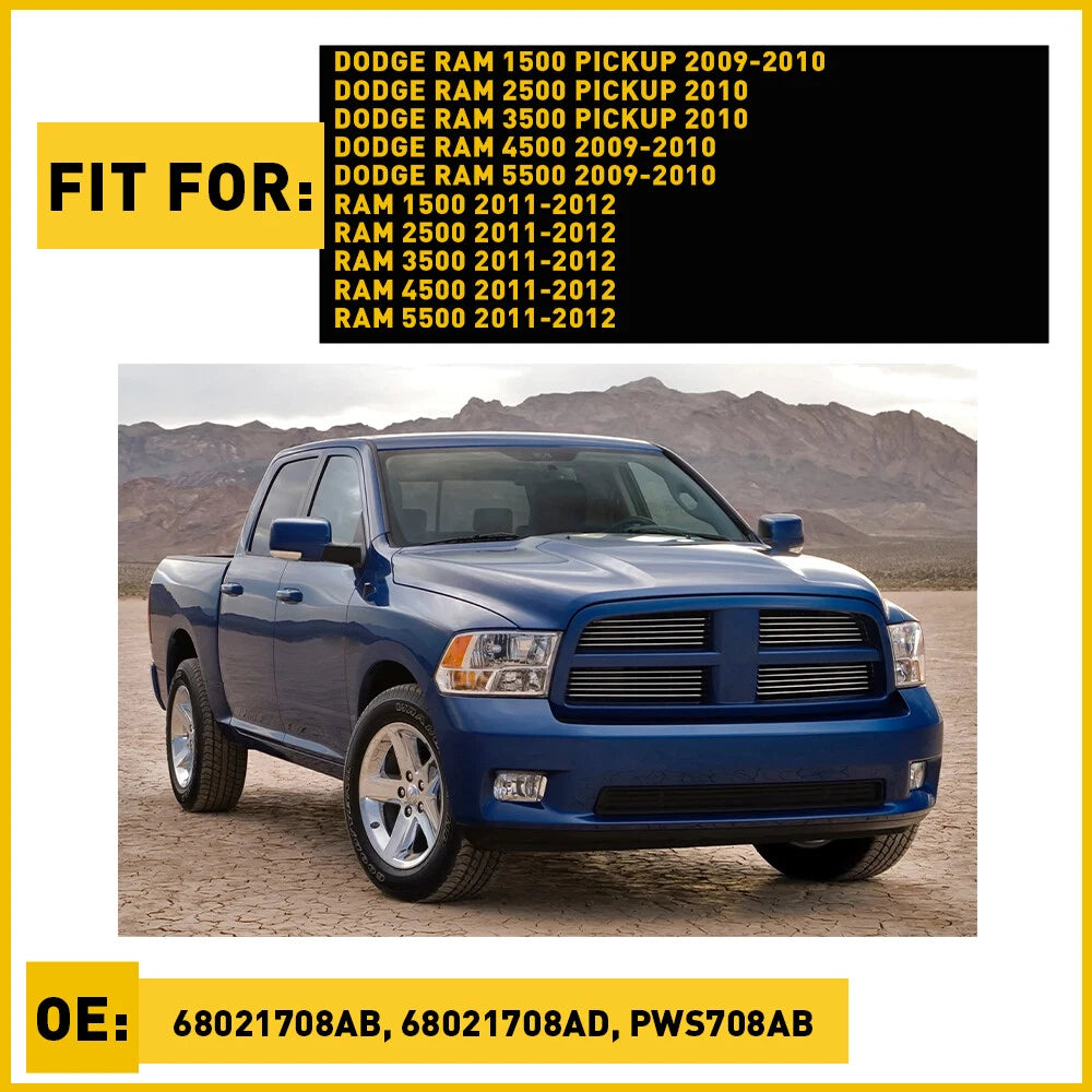 Front Right Door Window Switch for RAM 1500 2500 3500 4500 5500 (2011-2012)