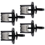 4X Truck Bed Tie Down Anchors for GMC Sierra 2500 HD (2015–2023) 23146899 Plastic