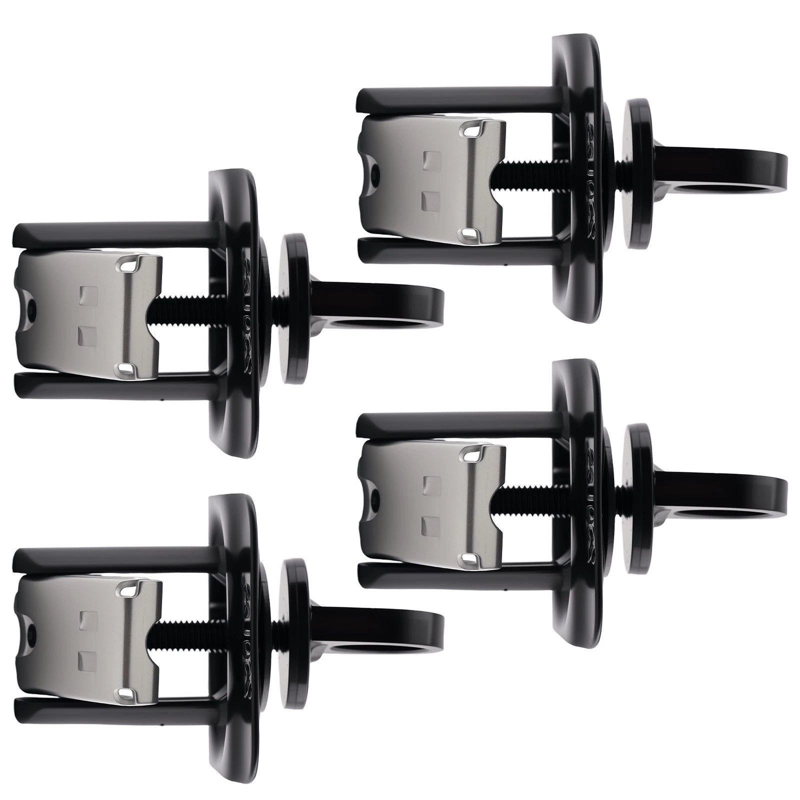 4X Truck Bed Tie Down Anchors for GMC Sierra 2500 HD (2015–2023) 23146899 Plastic