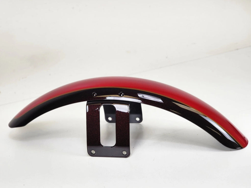 Front Fender for Harley-Davidson Softail (1993–2013) Merlot Sunglow Cherry Red 59922-10DCF