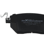 Front Ceramic Brake Pads Kit for Nissan Murano/Altima (2003-2012)