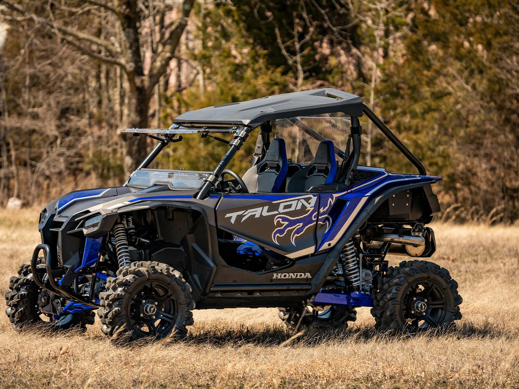 3-IN-1 Flip Windshield for Honda Talon 1000 (2019–2023)