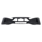 Front Bumper Cover for Nissan Sentra S/SV/SR (2024) Black Primed Plastic
