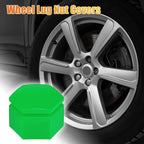 20 Pcs 22mm Wheel Lug Nut Cover for Land Rover Range Rover Sport (2006–2013) Green 724117442804