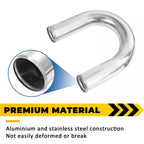 2.5" Turbo Intercooler Pipe Kit for Universal Fit (All Models)