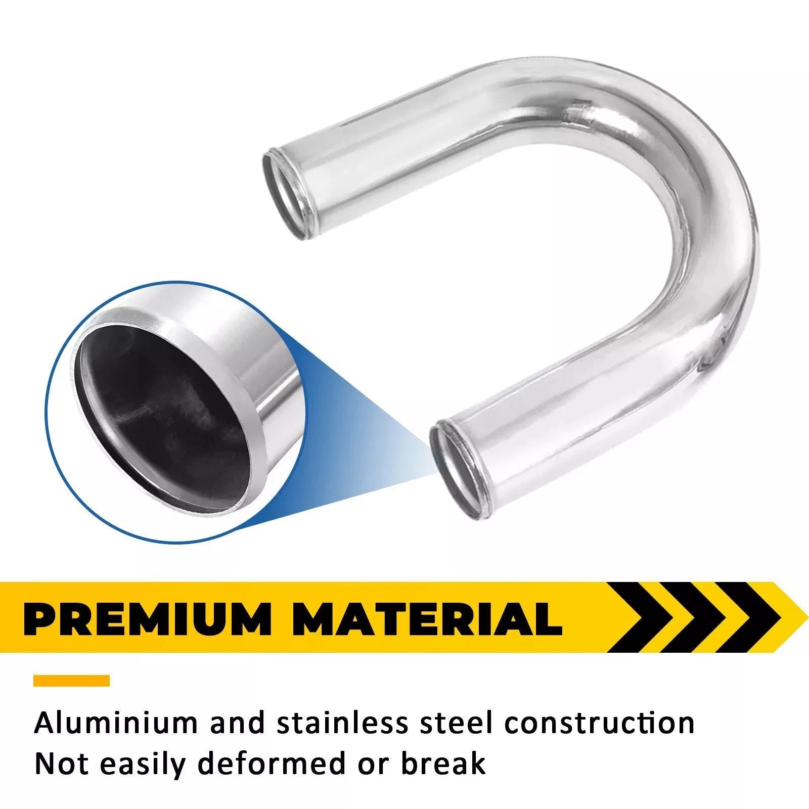 2.5" Turbo Intercooler Pipe Kit for Universal Fit (All Models)