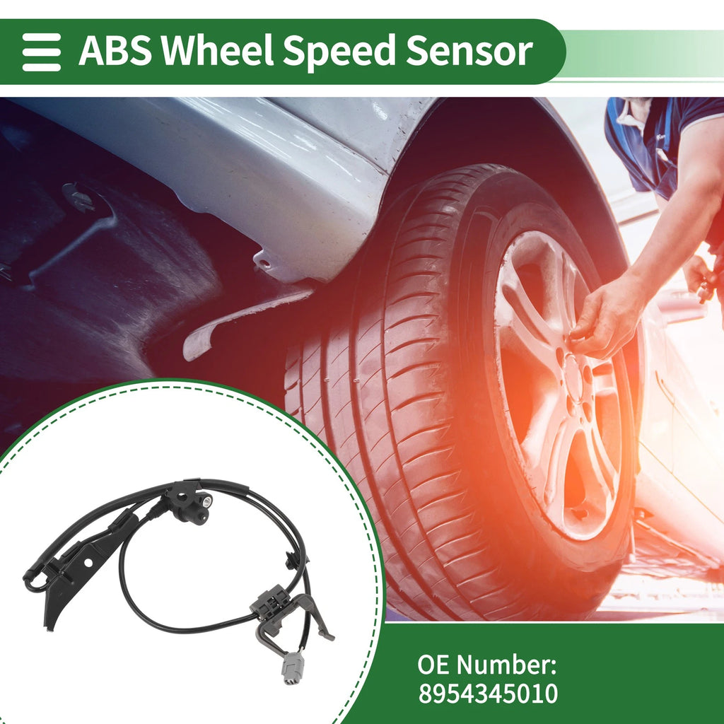 ABS Wheel Speed Sensor No. 8954345010 for Toyota Sienna (1998–2000)
