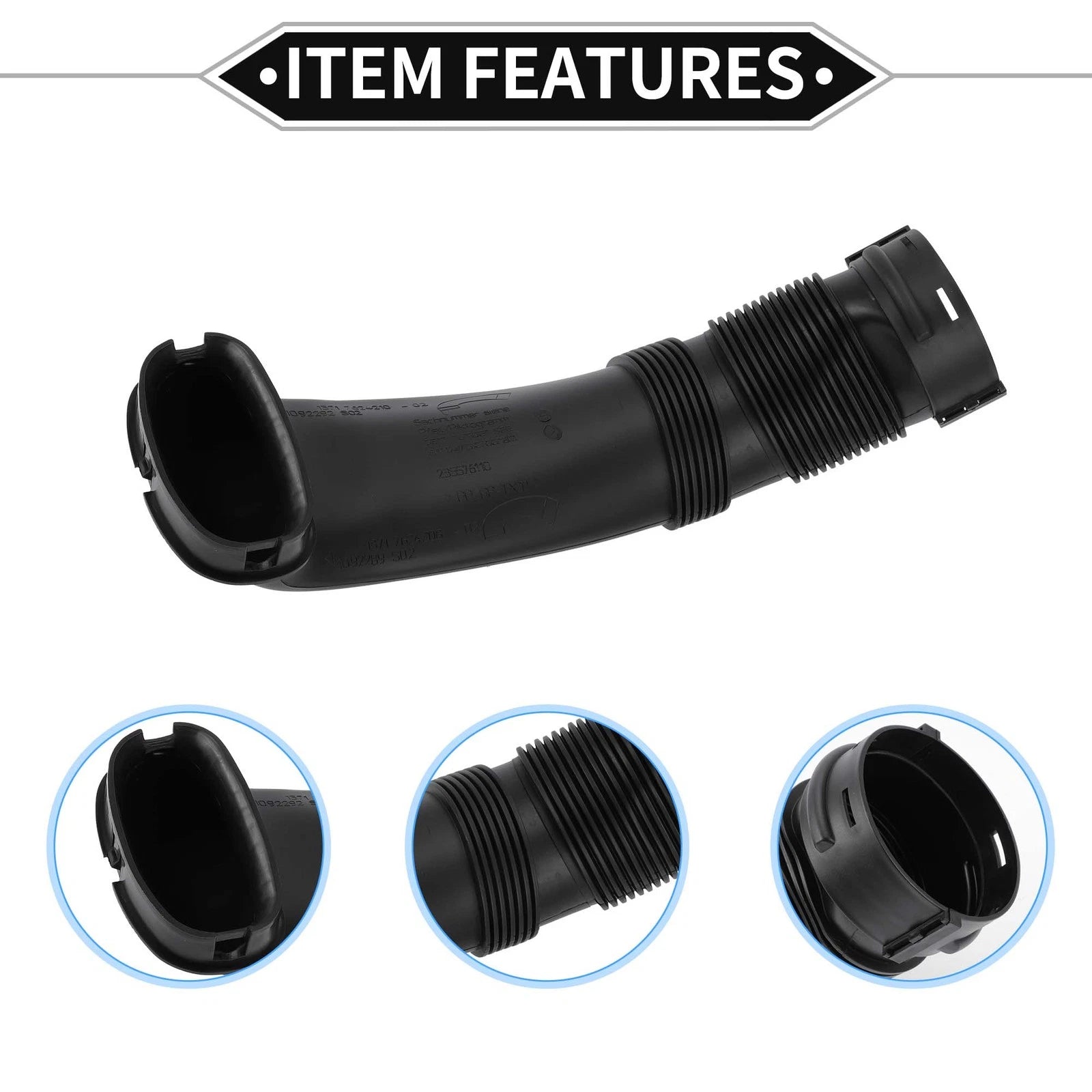Intake Hose for BMW X5 X6 E70 E71 35iX 40iX (2007–2013)