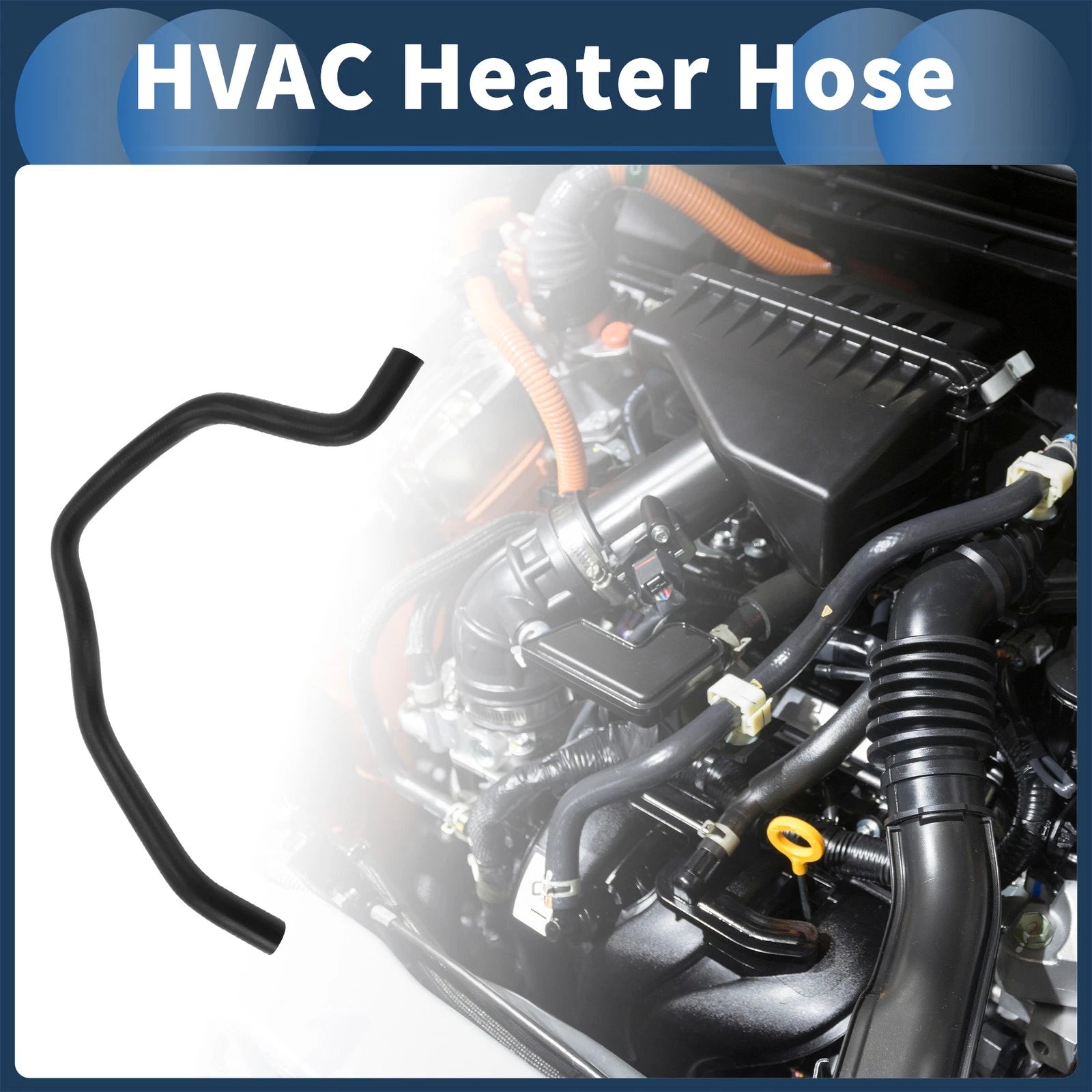 HVAC Heater Hose for BMW X6 (2008–2019), X5 (2007–2018) No. 64216955921