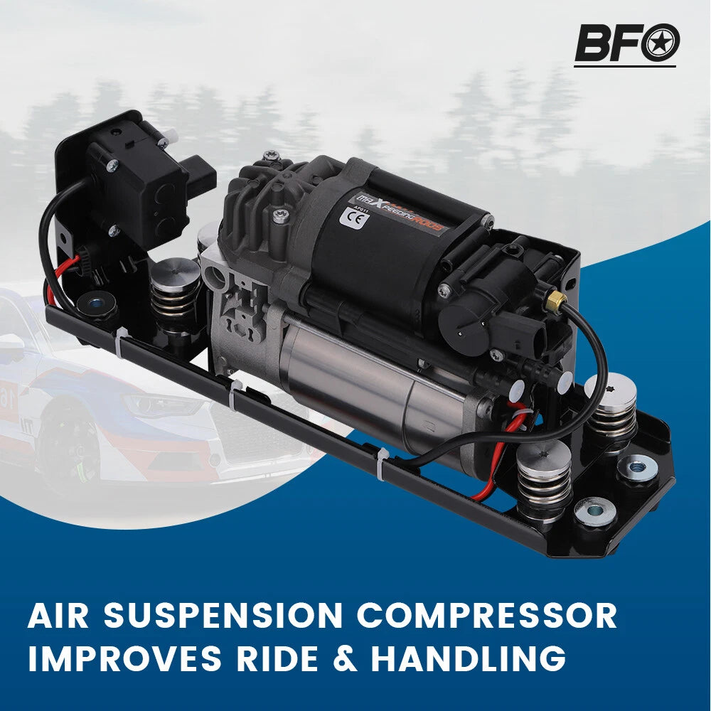 Air Suspension Compressor with Bracket for BMW 7-Series (2009-2015)