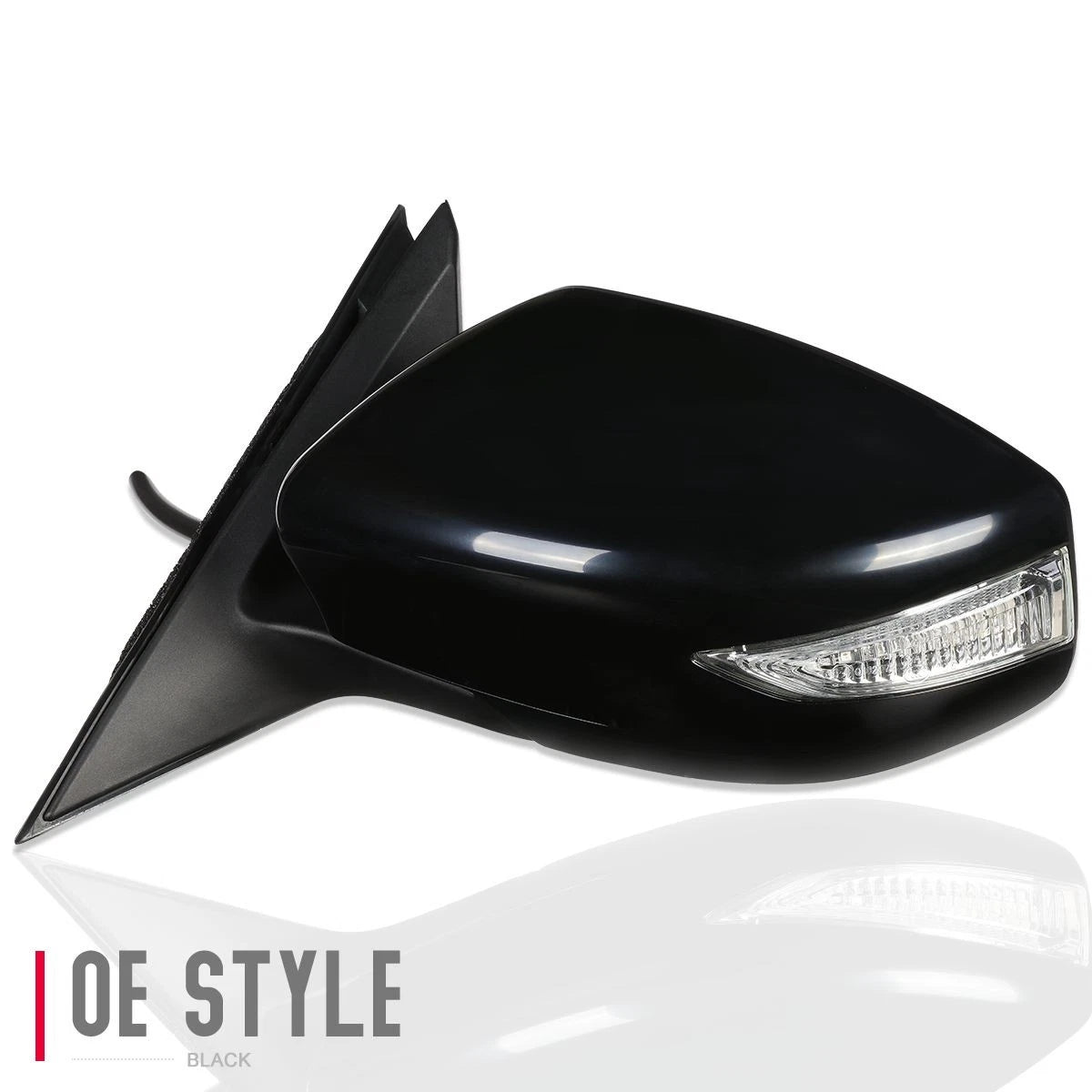 Power+Signal Door Mirror Left for Nissan Altima Sedan (2013–2018) NI1320224