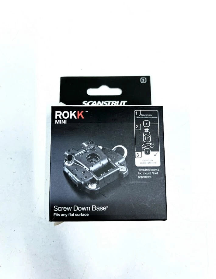 Scanstrut ROKK Mini RLS-401 Screw Down Mount/Base for ROKK Mini (2010–2023)
