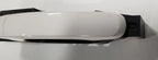 Exterior Door Handle for Saturn Aura (2007–2009) RH Passenger Side White